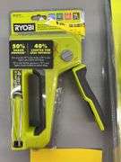 RYOBI STAPLER & POWER CLEANER WAND
