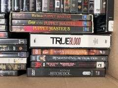 APPROX 50 ASSORTED DVDS