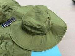 (3) MISSION COOLING HATS - GREEN