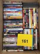 APPROX 50 ASSORTED DVDS