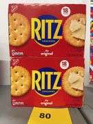 (2) BOXES OF RITZ CRACKERS