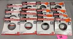 (15) EVERBILT WATERPROOF MIXING VALVE COLLARS