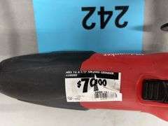 MILWAUKEE 7A 4-1/2" ANGLE GRINDER