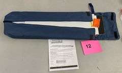 TELESCOPING ADJUSTABLE WHEELCHAIR RAMP IN BAG