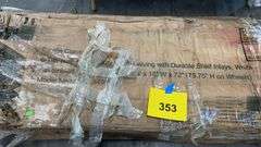 AS IS - (2) SEVILLE CLASSICS 6 TIER SHELVING RACKS IN BOXES