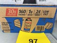 (2) PACKS OF PROTEIN SHAKES