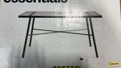 ROOM ESSENTIALS PATIO DINING TABLE IN BOX