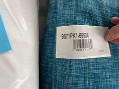 7PC PATIO CUSHION/ COVER LOT - SEE PHOTOS