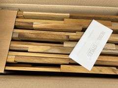 (2) REBEL OF STYLES 10PC ULTRAWOOD TEAK FIRENZES IN BOXES