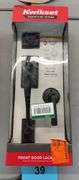 KWIKSET FRONT DOOR LOCK SET IN BOX
