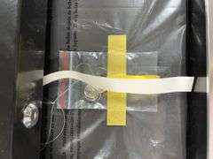 HUSKY 5 DRAWER TOOL BOX W/ KEYS - BLACK