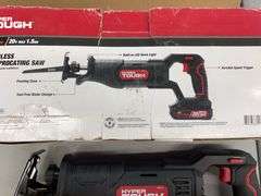 HYPER TOUGH CORDLESS RECIPROCATING SAW W/ BOX (TOOL ONLY)