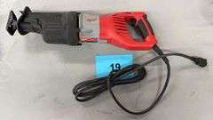 MILWAUKEE 15A SAWZALL RECIPROCATING SAW