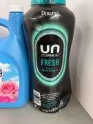 3PC LAUNDRY LOT - TIDE & DOWNY