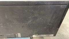 AS IS - HUSKY TOOL CHEST & CABINET - BLACK