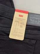 WOMENS LEVIS 314 SHAPING JEANS SIZE 18 - BLACK