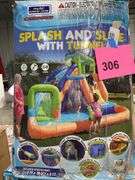 AS IS - 2PC INFLATABLE LOT - SEE PHOTOS