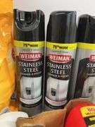 MISC LOT OF CLEANING ITEMS - SEE PHOTOS