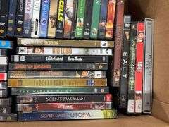 APPROX 50 ASSORTED DVDS