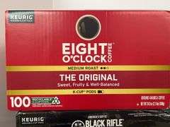 (3) BOXES OF COFFEE K CUPS