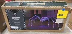 PRE LIT PRISMATIC SPIDER IN BOX