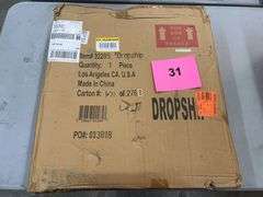 20"x 20" WALL CLOCK IN BOX