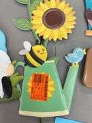 (3) METAL YARD STAKE SIGNS