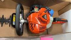 AS IS - ECHO 21.2CC GAS HEDGE TRIMMER IN BOX