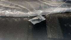 AS IS - HUSKY TOOL CHEST & CABINET - BLACK