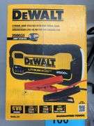 AS IS - DEWALT POWER INVERTER & JUMP STARTER IN BOX