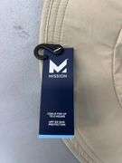 (3) MISSION COOLING HATS - BEIGE