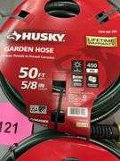 (2) HUSKY GARDEN HOSES