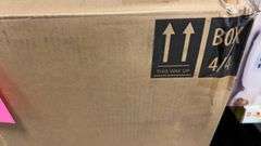 SHEFFIELD DINING TABLE IN BOX (TABLE ONLY)