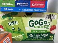 MISC LOT OF FOOD ITEMS - SEE PHOTOS