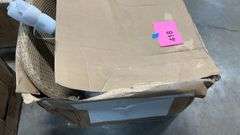 (2) THRESHOLD STUDIO MCGEE WINDSOR PATIO ROCKING CHAIRS IN BOXES