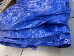 LARGE TARP - BLUE