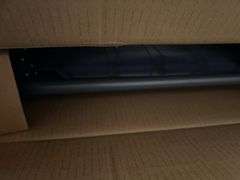 PORTABLE ROCKING CHAIR IN BOX - BLUE