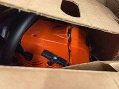 ECHO 59.8CC GAS CHAINSAW IN BOX