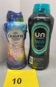 (2) BOTTLES OF DOWNY SCENT BEADS