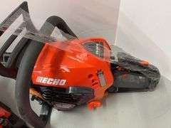 (2) ECHO GAS CHAINSAWS