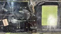 RYOBI 18V BRUSHLESS 10" SLIDING COMPOUND MITER SAW KIT IN BOX