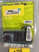 RYOBI 2 IN 1 BATTERY CHARGER/ POWER SOURCE