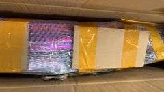 PRE LIT PRISMATIC SPIDER IN BOX