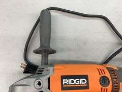 RIDGID 15 AMP 7" ANGLE GRINDER