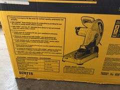 DEWALT 14" CHOP SAW W/ BLADE CHANGE SYSTEM IN BOX