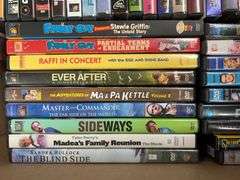 APPROX 50 ASSORTED DVDS