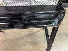 AS IS - METAL SAWHORSE