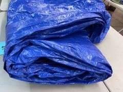 LARGE TARP - BLUE