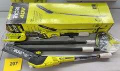 RYOBI 10" 40V CORDLESS POLE SAW W/ BOX (TOOL ONLY)