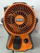 RIDGID 18V HYBRID JOBSITE FAN W/ BOX (TOOL ONLY)
